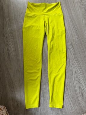 Old Navy Active Neon Yellow Leggings